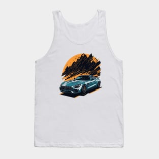 Mercedes AMG GT R Classic Car Tank Top